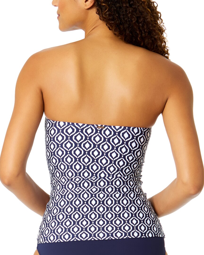 Anne Cole Twist Front Bandeau-Kini