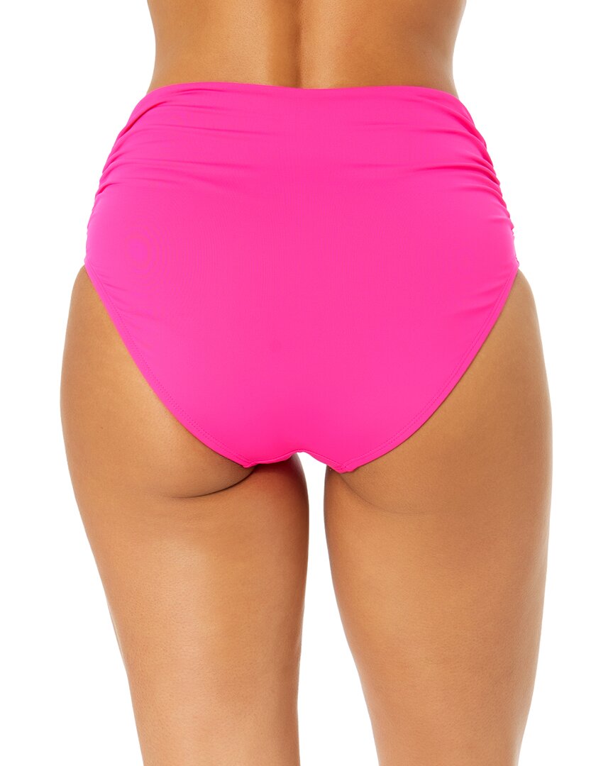 Anne Cole Convertible Shirred Bottom