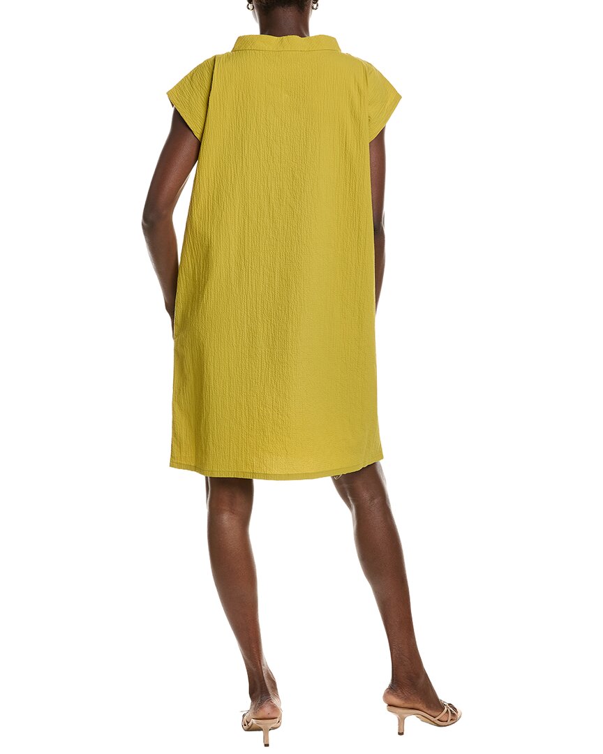 Eileen Fisher Mock Neck Mini Dress