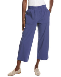 Eileen Fisher Straight Cropped Pant
