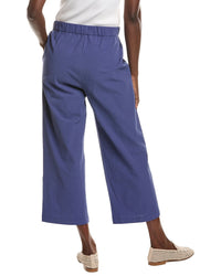 Eileen Fisher Straight Cropped Pant