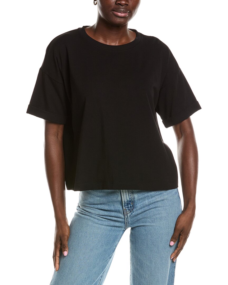 Eileen Fisher Crewneck Box Top