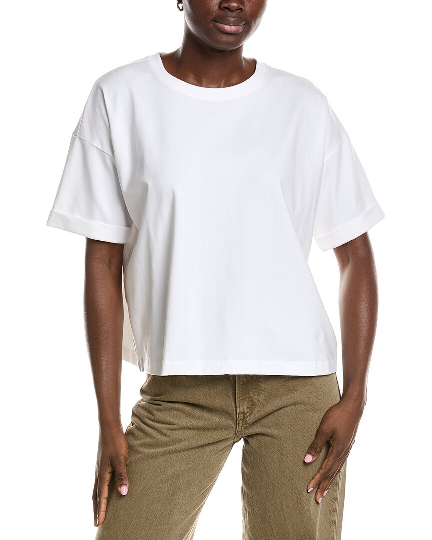 Eileen Fisher Crewneck Box Top