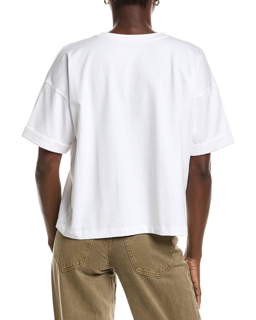 Eileen Fisher Crewneck Box Top