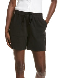 Eileen Fisher Petite Drawstring Short W/ Drawstring