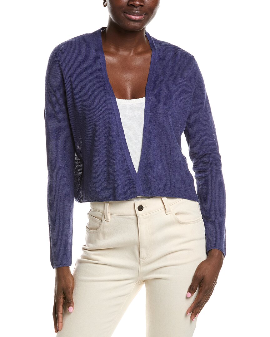Eileen Fisher Linen-Blend Cardigan