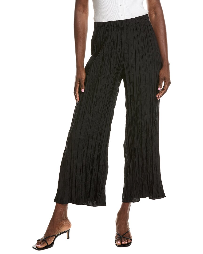 Eileen Fisher Wide Ankle Silk Pant