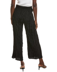 Eileen Fisher Wide Ankle Silk Pant