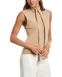 Endless Rose Neckband Knitted Top