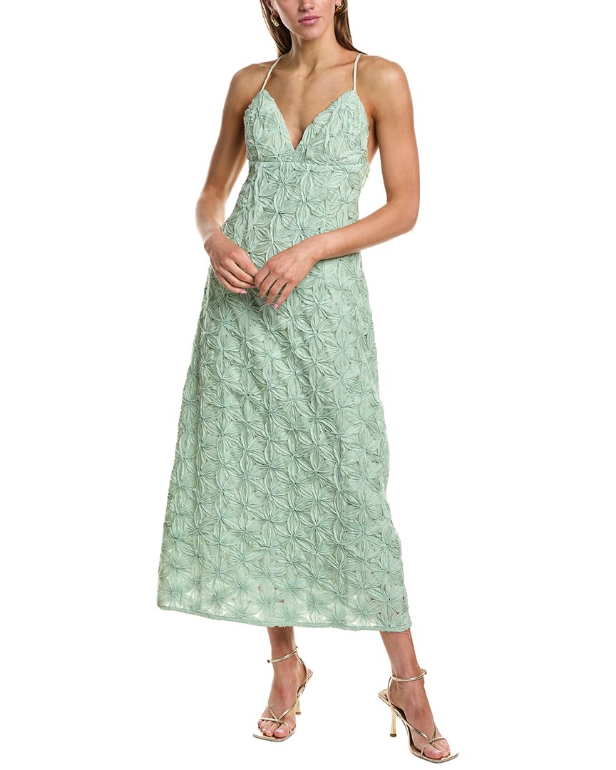 Endless Rose Endless Rose Lace Spaghetti Strap Maxi Dress