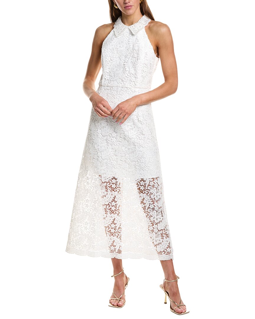 Endless Rose Lace Halter Maxi Dress