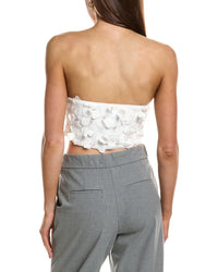 Endless Rose 3D Floral Bandeau Top
