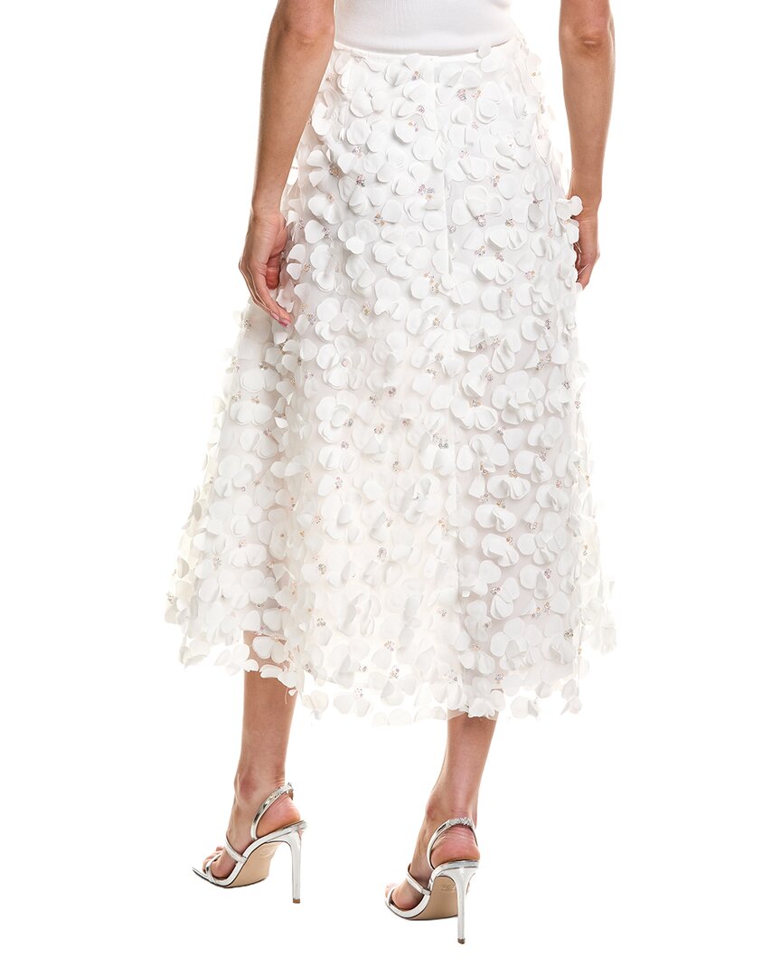 Endless Rose 3D Floral Maxi Skirt
