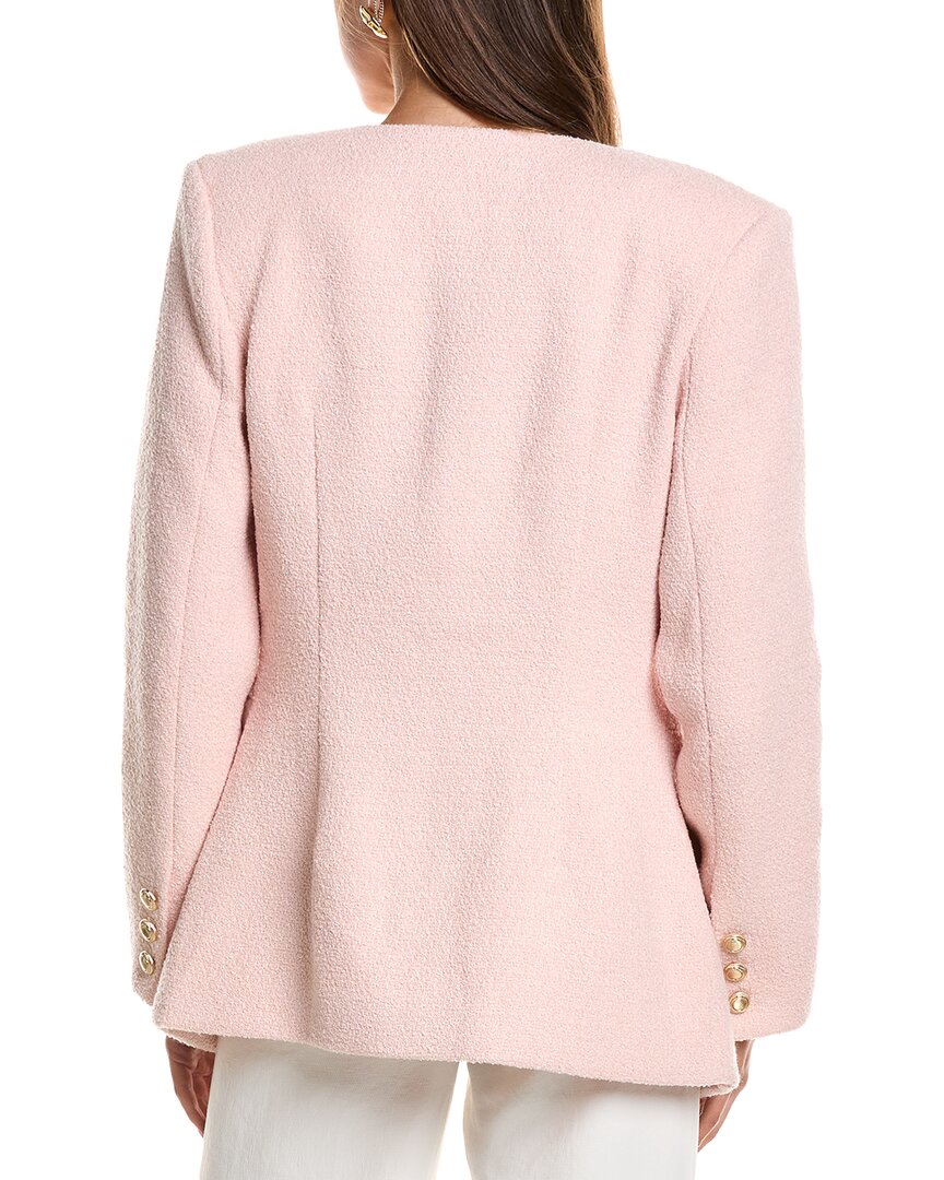Endless Rose Tweed Buttoned Vest