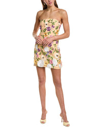 Endless Rose Endless Rose Floral Embroidered Mini Dress