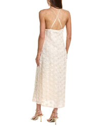 Endless Rose Lace Spaghetti Strap Maxi Dress