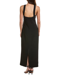 Endless Rose Neck Detail Fitted Maxi Dress