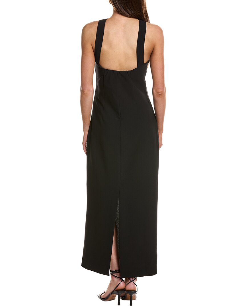 Endless Rose Neck Detail Fitted Maxi Dress