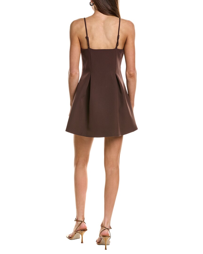Endless Rose Endless Rose Pleated Structured Mini Dress