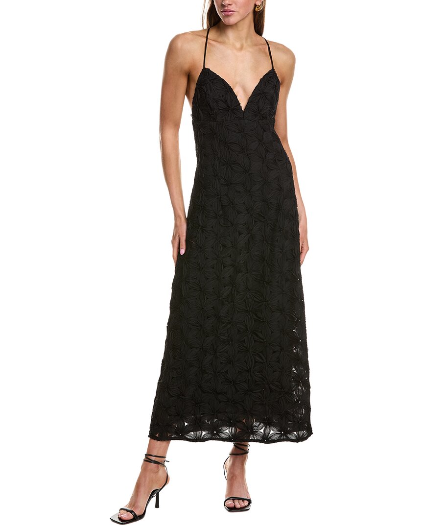 Endless Rose Lace Spaghetti Strap Maxi Dress