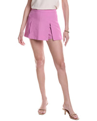 Endless Rose Wide Single Pleat Skort