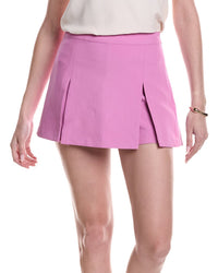 Endless Rose Wide Single Pleat Skort