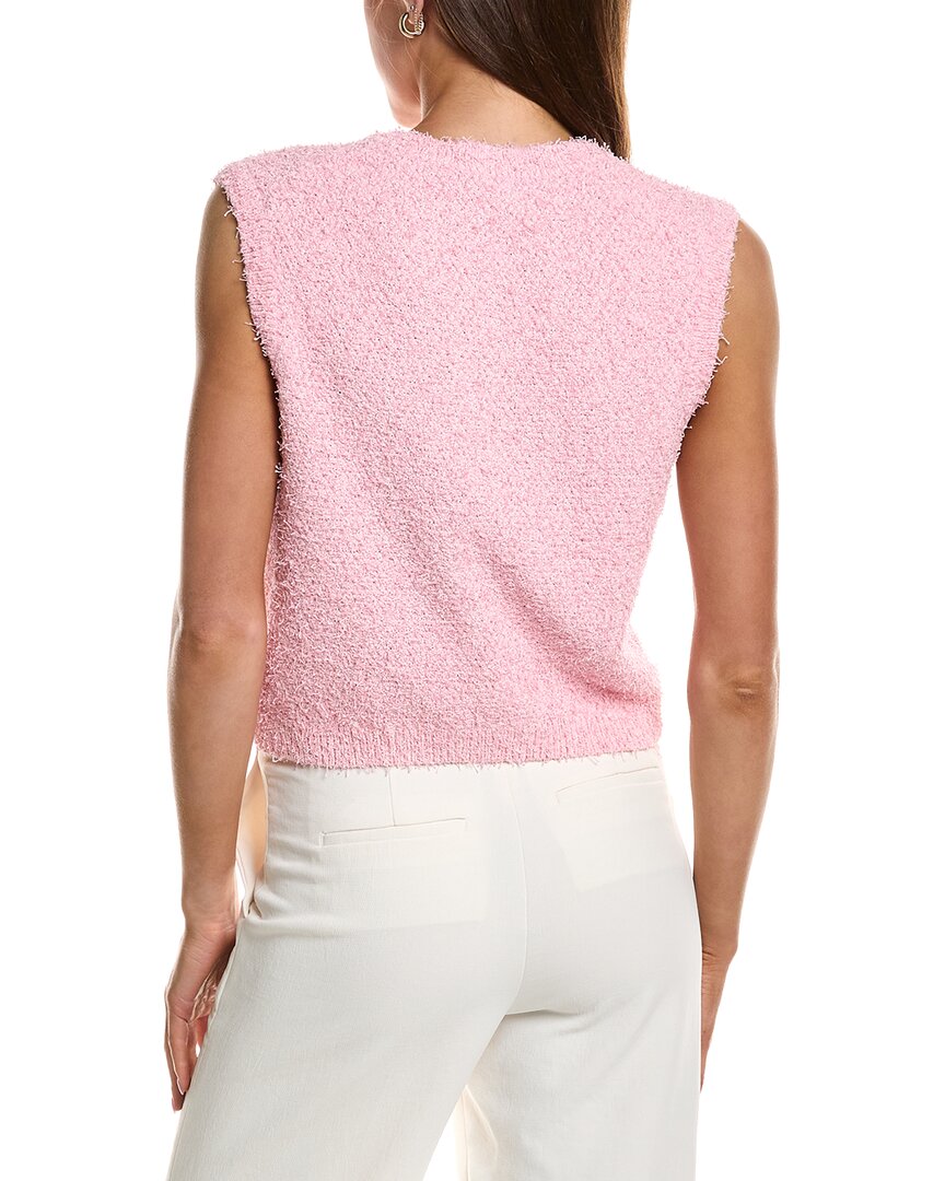 Endless Rose Textured Buttoned Vest