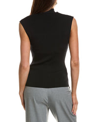 Endless Rose Ring Detailed Flare Knit Top