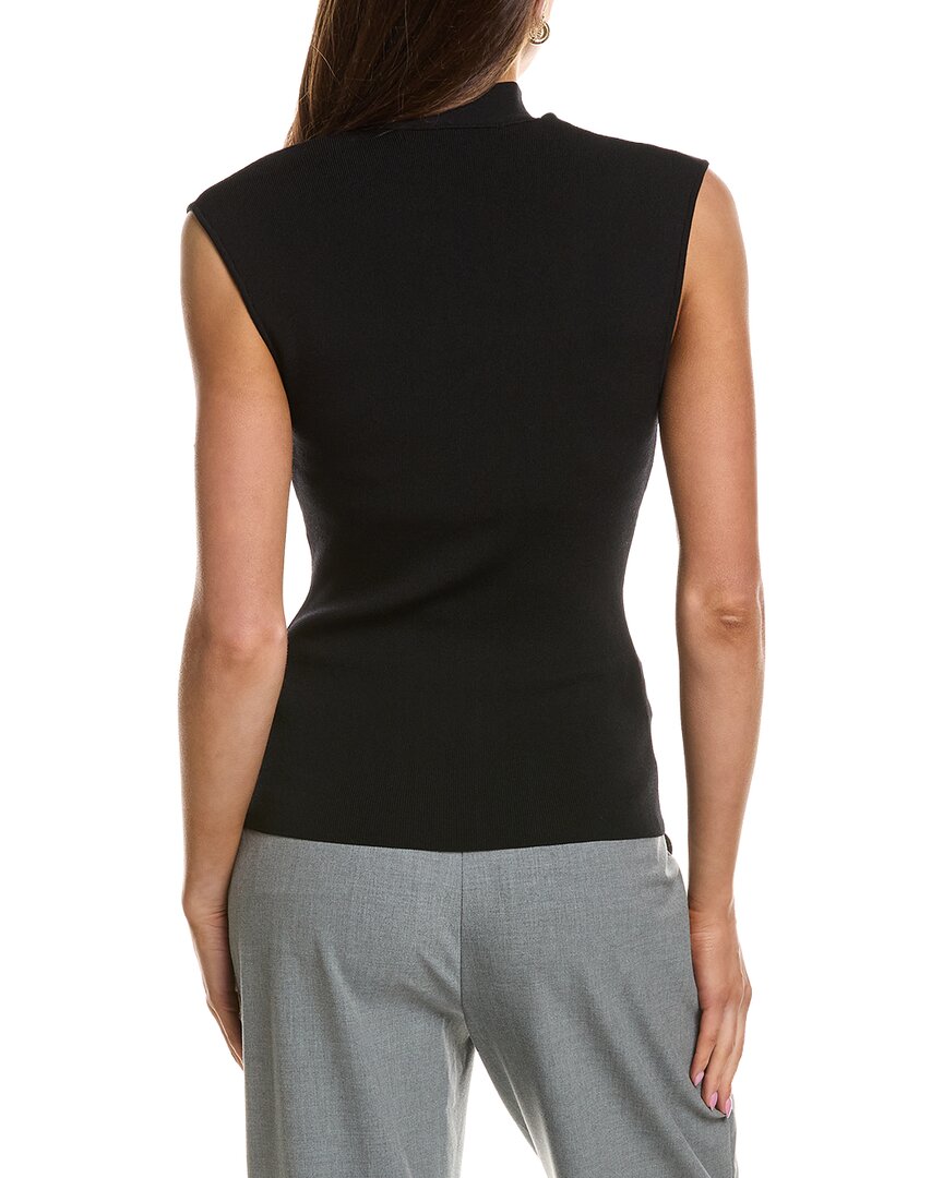 Endless Rose Ring Detailed Flare Knit Top