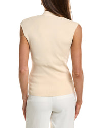 Endless Rose Neckband Knitted Top