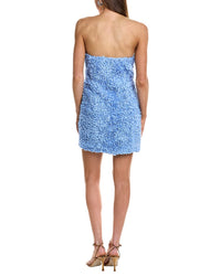 Endless Rose Strapless Floral Dress
