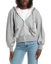 Cinq à Sept Cinq À Sept Maddie Zip-Up Hoodie