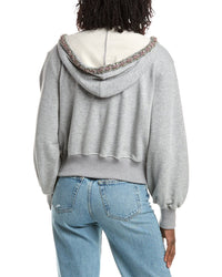 Cinq à Sept Cinq À Sept Maddie Zip-Up Hoodie
