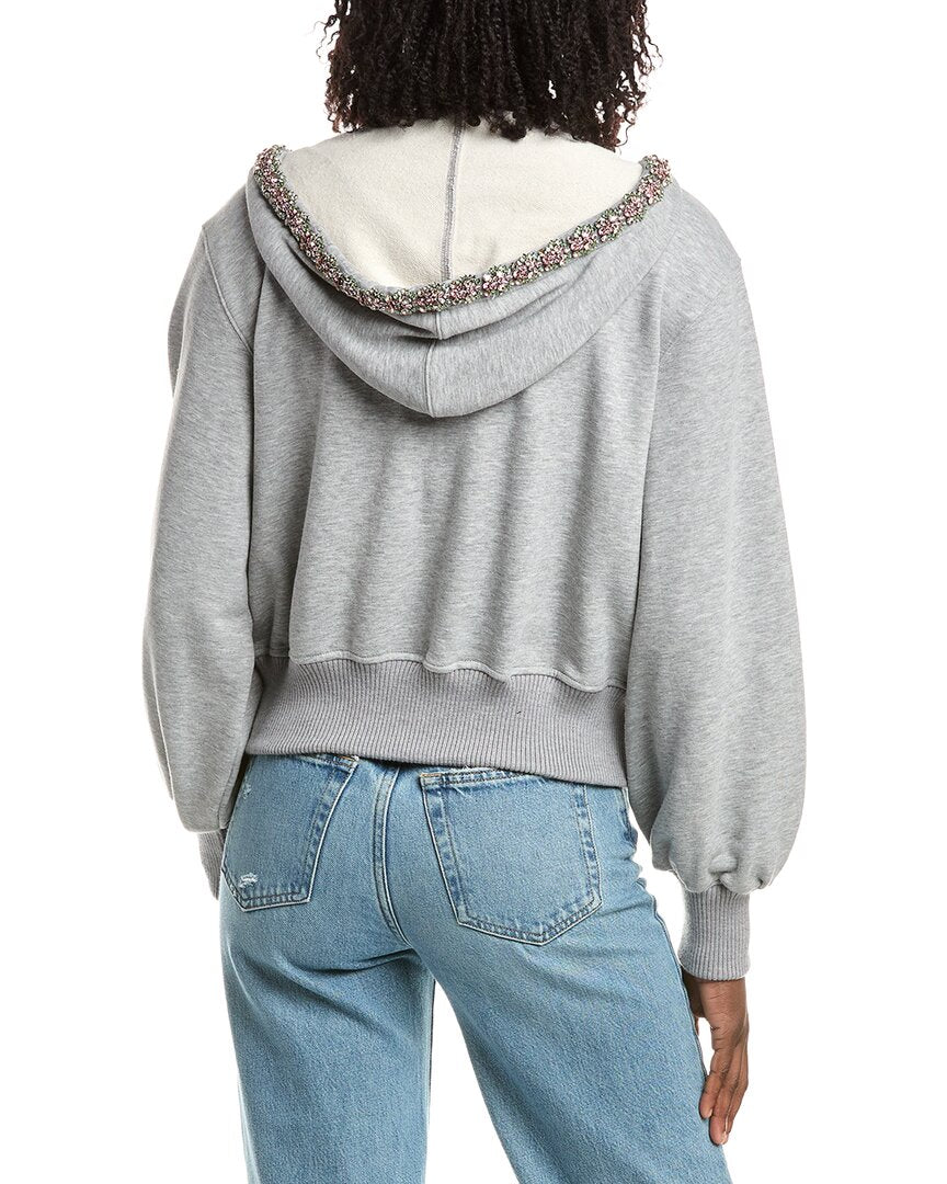 Cinq à Sept Cinq À Sept Maddie Zip-Up Hoodie