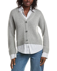 Cinq à Sept Cinq À Sept Megan Wool-Blend Pullover