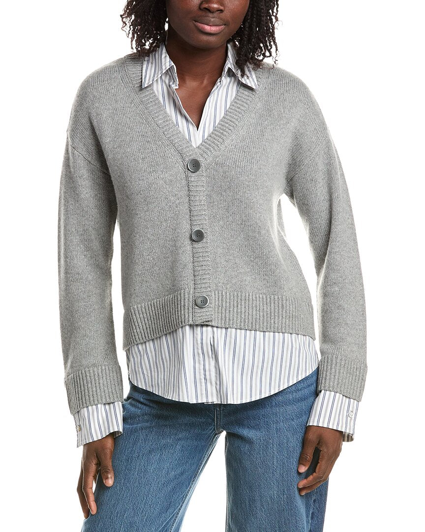 Cinq à Sept Cinq À Sept Megan Wool-Blend Pullover