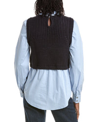 Cinq à Sept Cinq À Sept Mara Shaker Pullover