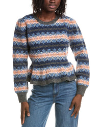 Cinq à Sept Cinq À Sept Evelyn Wool-Blend Pullover