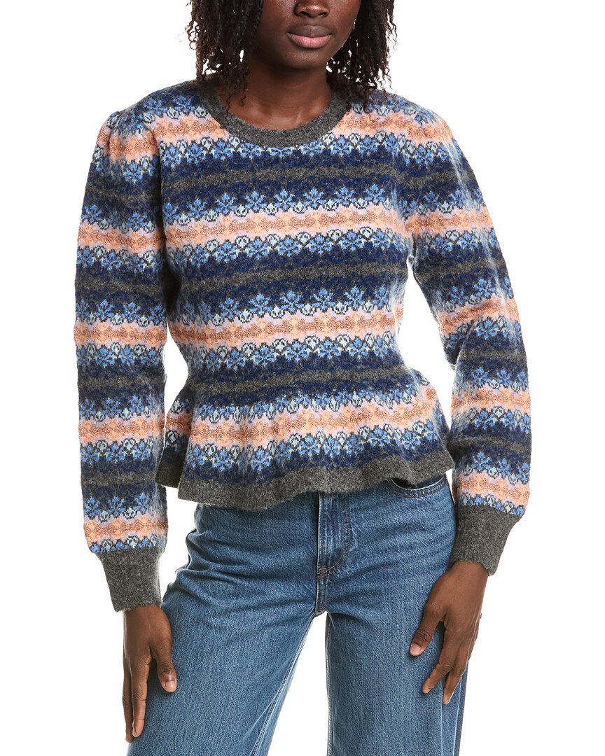 Cinq à Sept Cinq À Sept Evelyn Wool-Blend Pullover