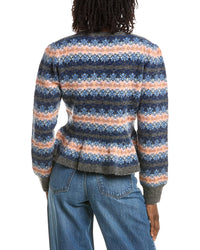 Cinq à Sept Cinq À Sept Evelyn Wool-Blend Pullover