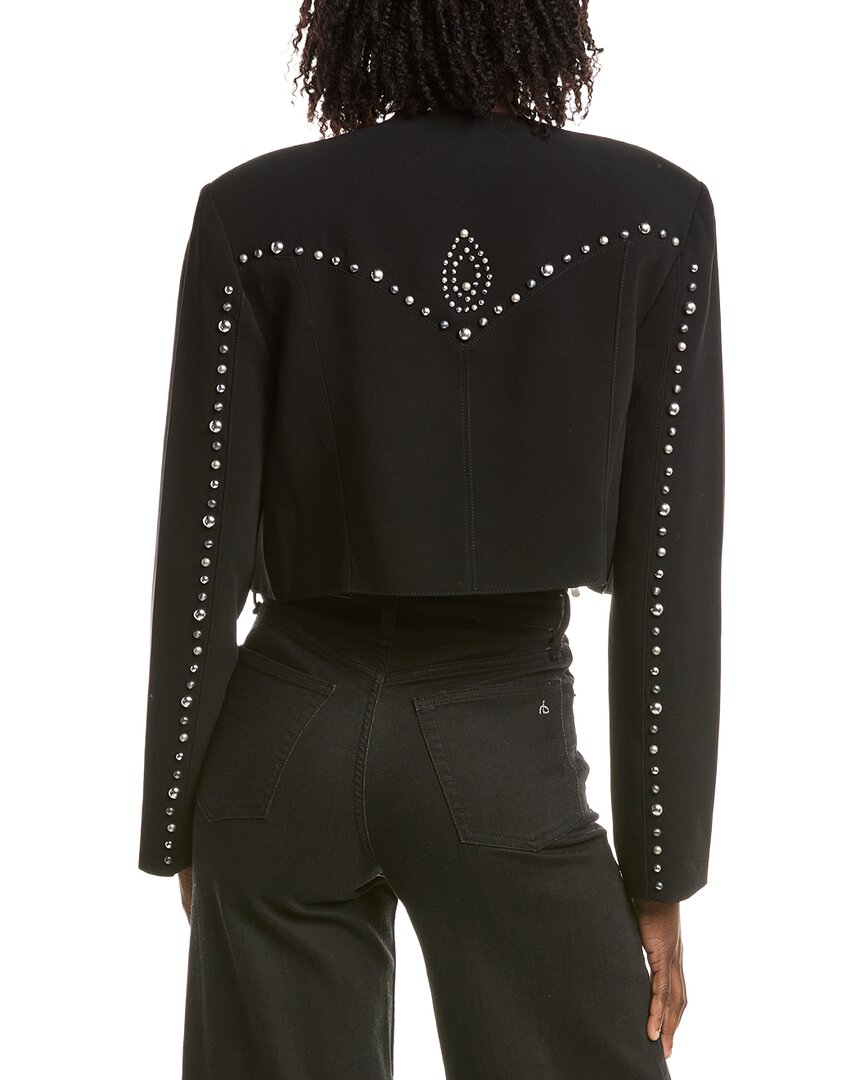 Cinq à Sept Cinq À Sept Studded Olga Jacket