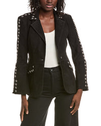Cinq à Sept Cinq À Sept Milly Studded Suede Jacket