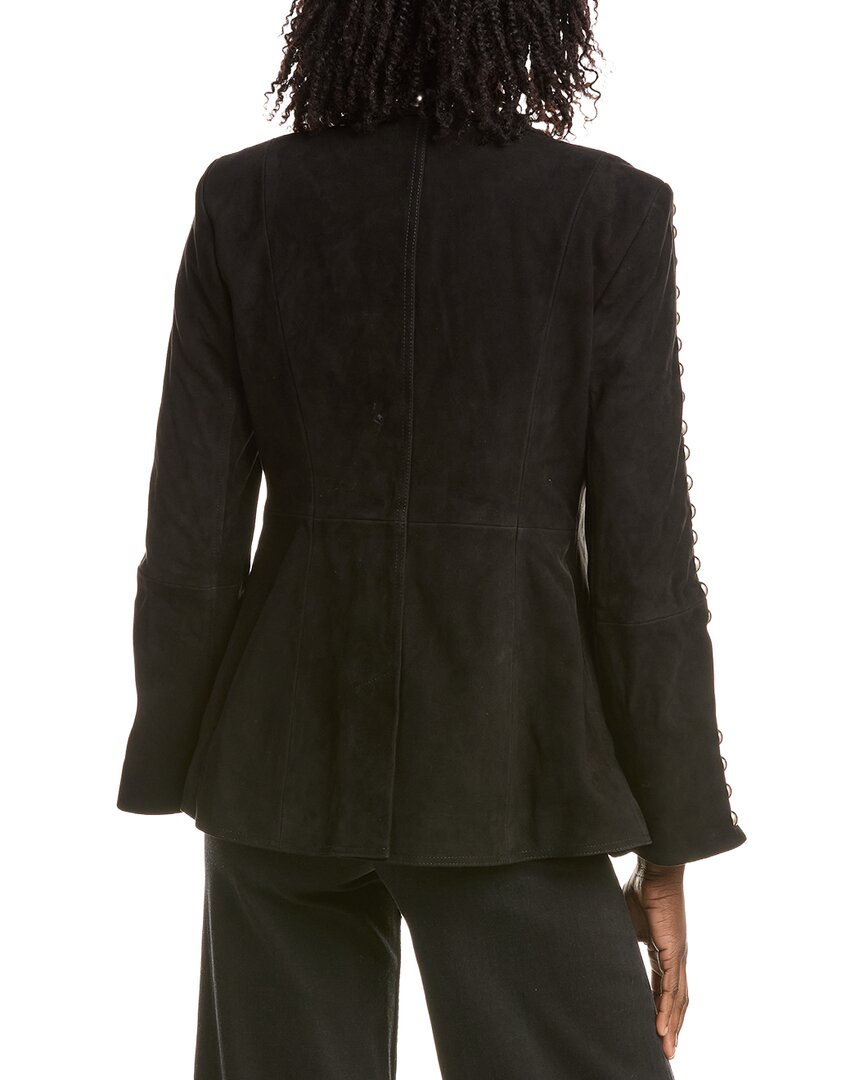 Cinq à Sept Cinq À Sept Milly Studded Suede Jacket