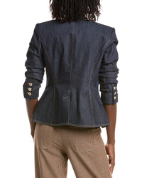 Cinq à Sept Cinq À Sept Denim Scrunched Chris Jacket