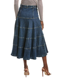 Cinq à Sept Cinq À Sept Wilhelmina A-Line Skirt