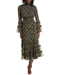 Cinq à Sept Cinq À Sept Windswept Meadow Kinsley Maxi Dress
