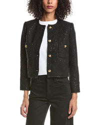 Guizio Bela Tweed Jacket