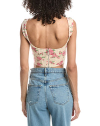 Guizio Knitted Wool-Blend Corset