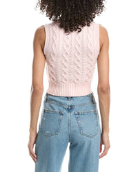 Guizio Gemma Knit Wool-Blend Top
