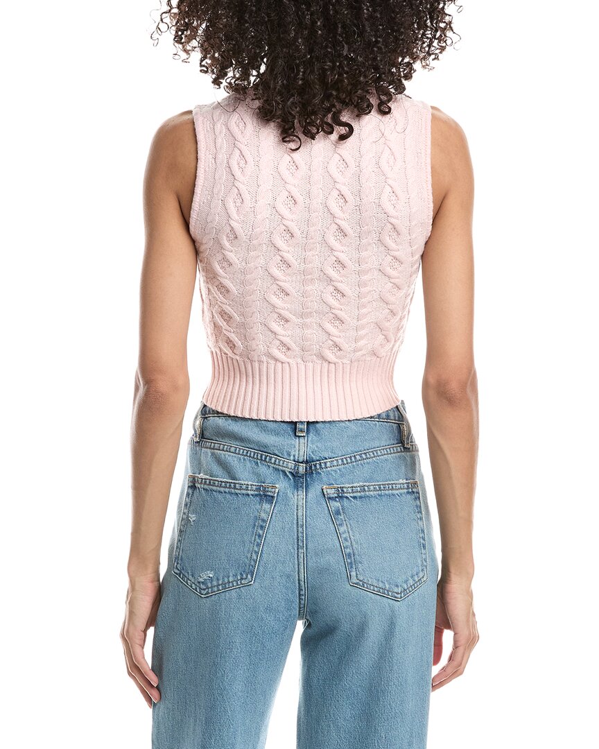 Guizio Gemma Knit Wool-Blend Top